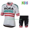 Enfant Combinaison Cycliste + Cuissard 2018 Bora-Hansgrohe Championnats de Autriche